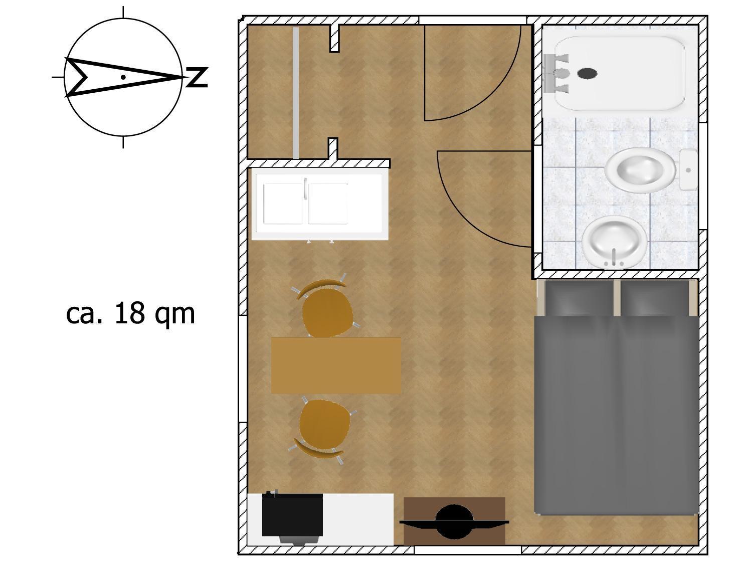 Casa Felicitas - Ferienwohnung & Studio 모네시 외부 사진